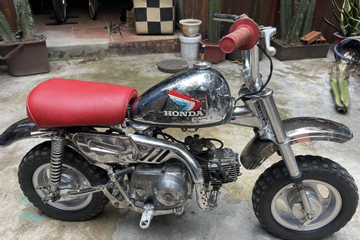 Xe máy Honda Z50 1986 bản đặc biệt giá hơn 100 triệu tại Hà Nội