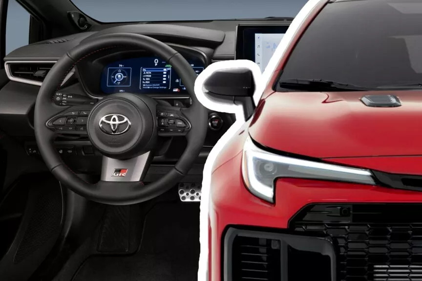 Xe Toyota bất ngờ bung túi khí dù không có va chạm, hãng vẫn cho là bình thường