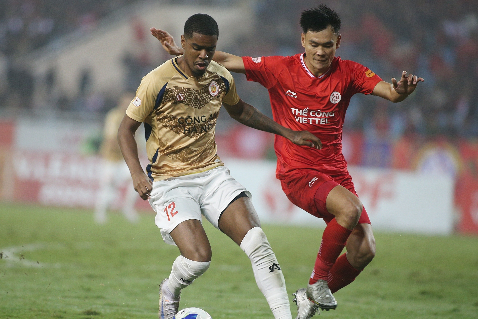 CAHN đấu Thể Công Viettel trận mở màn V-League 2025/26