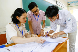 Bộ GD-ĐT công bố phổ điểm thi tốt nghiệp THPT năm 2025 vào chiều 15/7