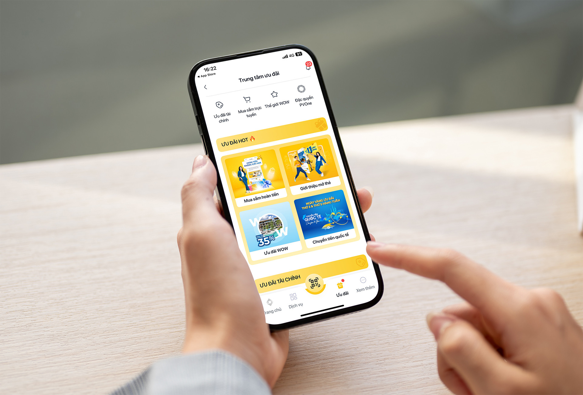 Trải nghiệm hệ sinh thái ưu đãi chỉ với ‘một chạm’ trên PVConnect