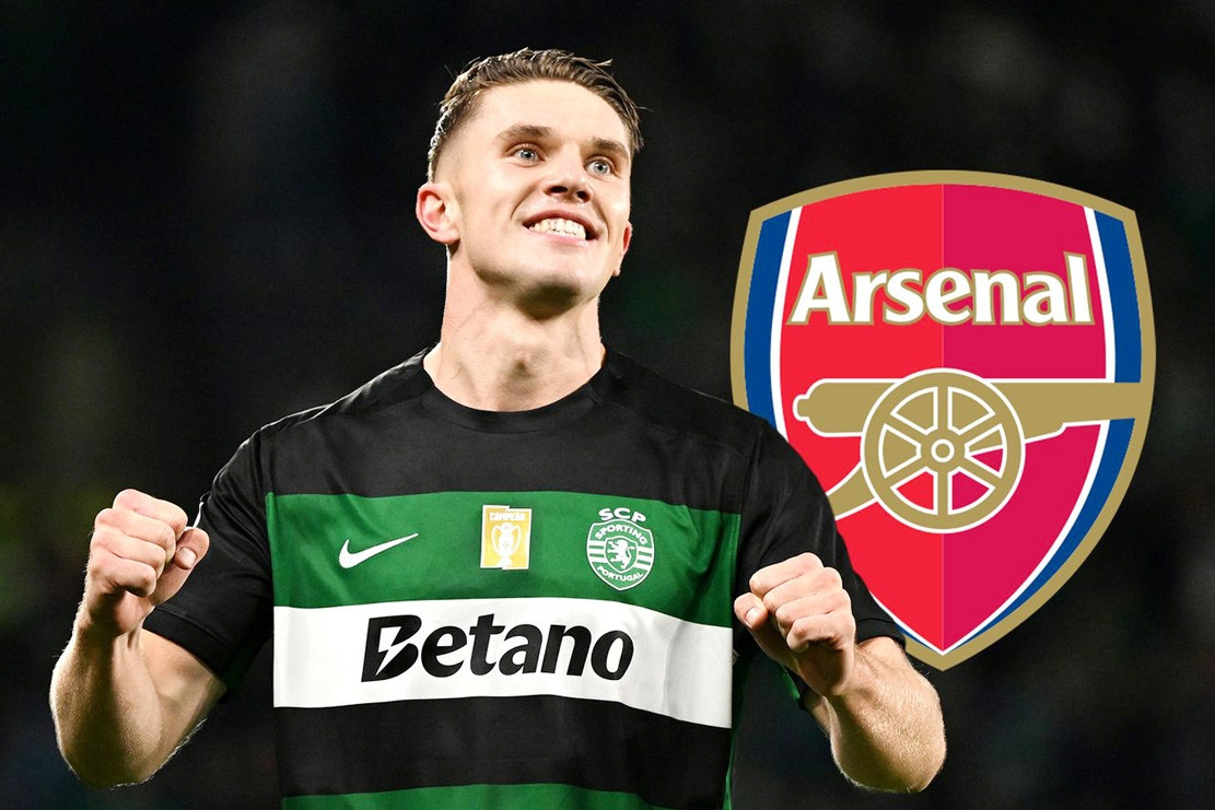 Arsenal chiêu mộ thành công Viktor Gyokeres giá 'khủng'
