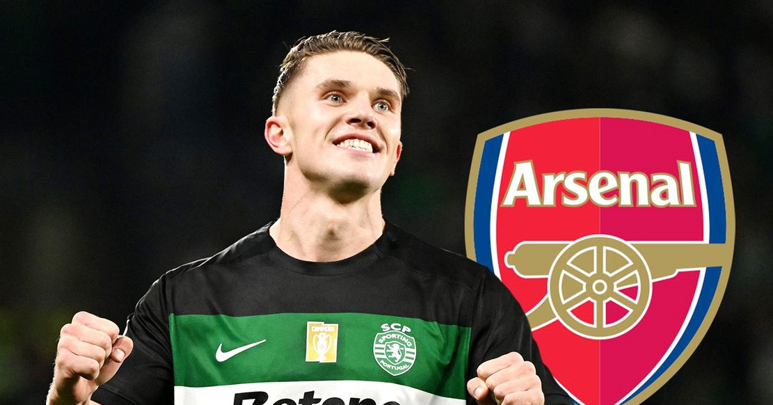 Arsenal chiêu mộ thành công Viktor Gyokeres giá &amp;apos;khủng&amp;apos;