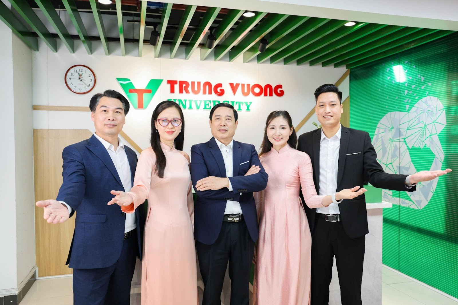 Đầu tư mạnh cơ sở vật chất tại Trường Đại học Trưng Vương năm học 2025