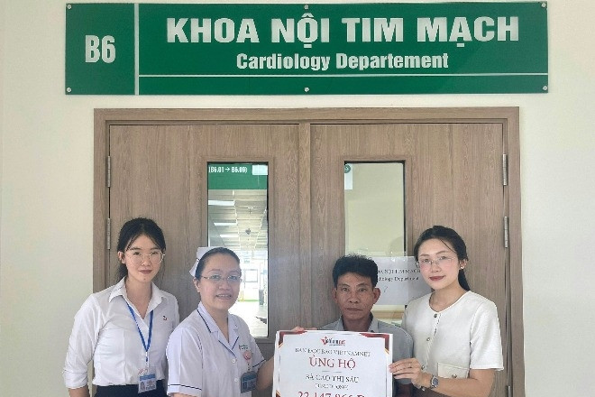 Bà Cao Thị Sáu mắc ung thư cổ tử cung được bạn đọc giúp đỡ hơn 22 triệu đồng