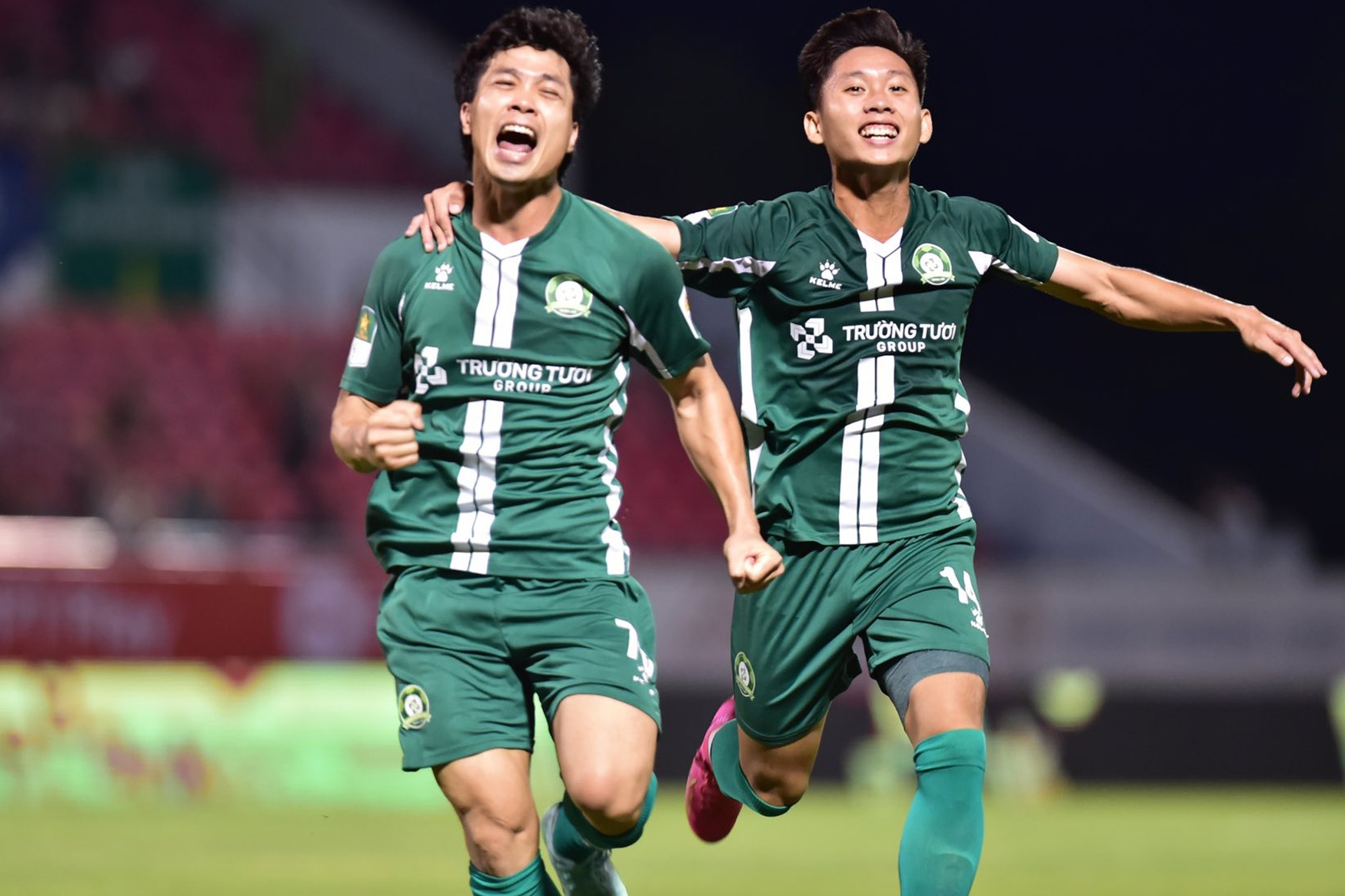 Bình Phước trở thành phiên bản HAGL ở giải hạng Nhất