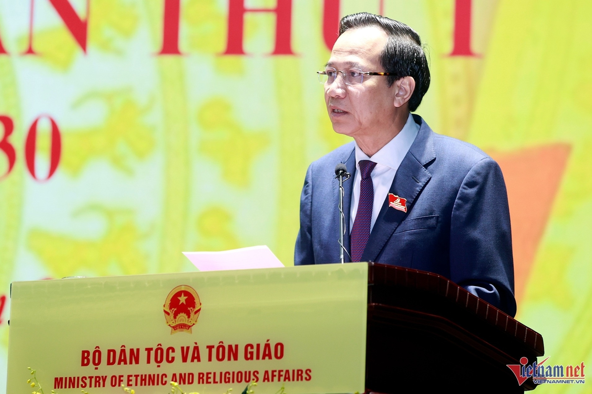 Bộ trưởng Đào Ngọc Dung: Khởi đầu cho một giai đoạn mới, tầm vóc mới