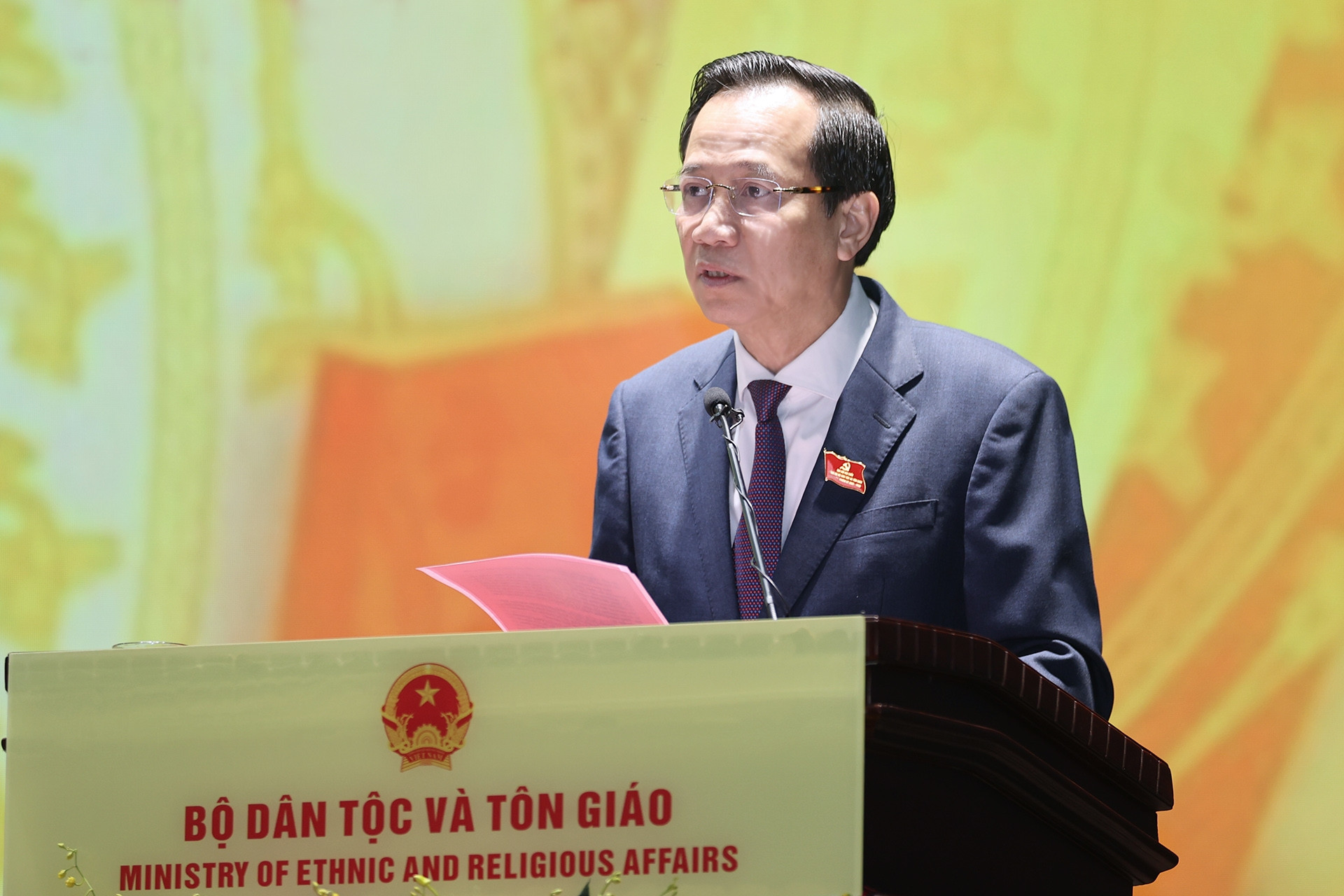 Bộ trưởng Đào Ngọc Dung: Khởi đầu cho một giai đoạn mới, tầm vóc mới