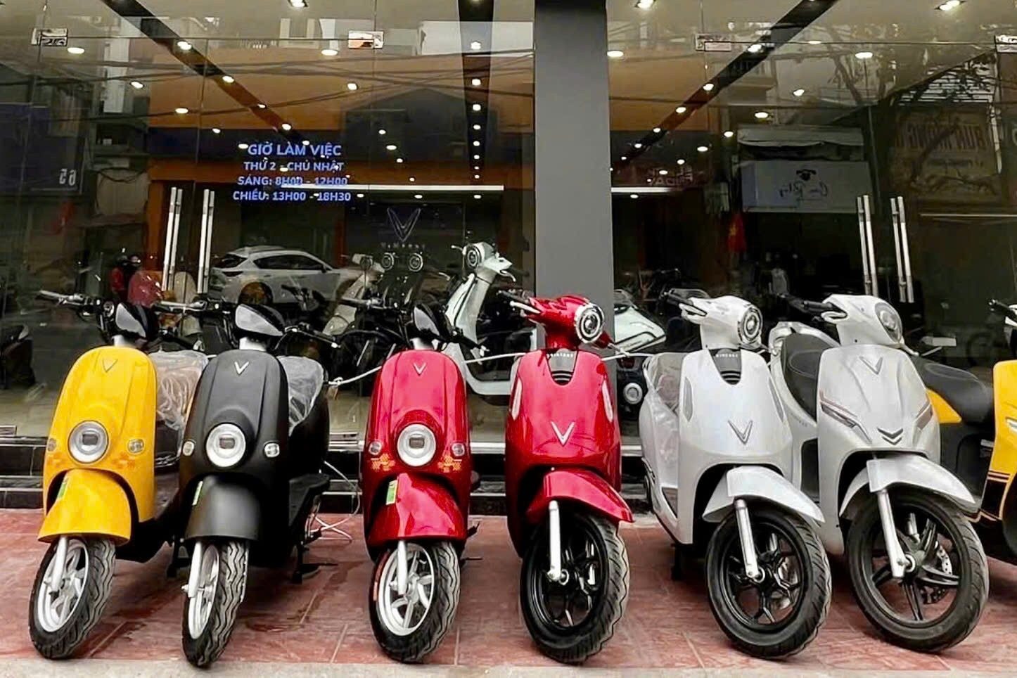 Cấm xe máy xăng, thị trường xe máy điện hưởng lợi lớn