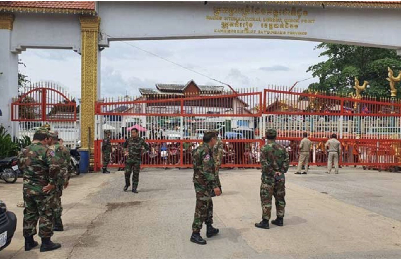 Campuchia nêu điều kiện tái mở cửa biên giới với Thái Lan