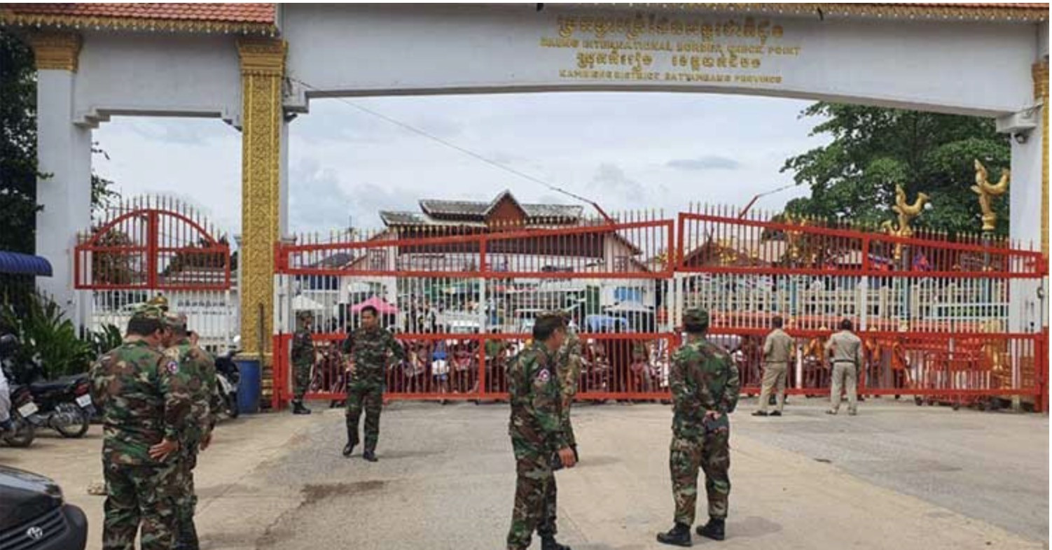 Campuchia nêu điều kiện tái mở cửa biên giới với Thái Lan