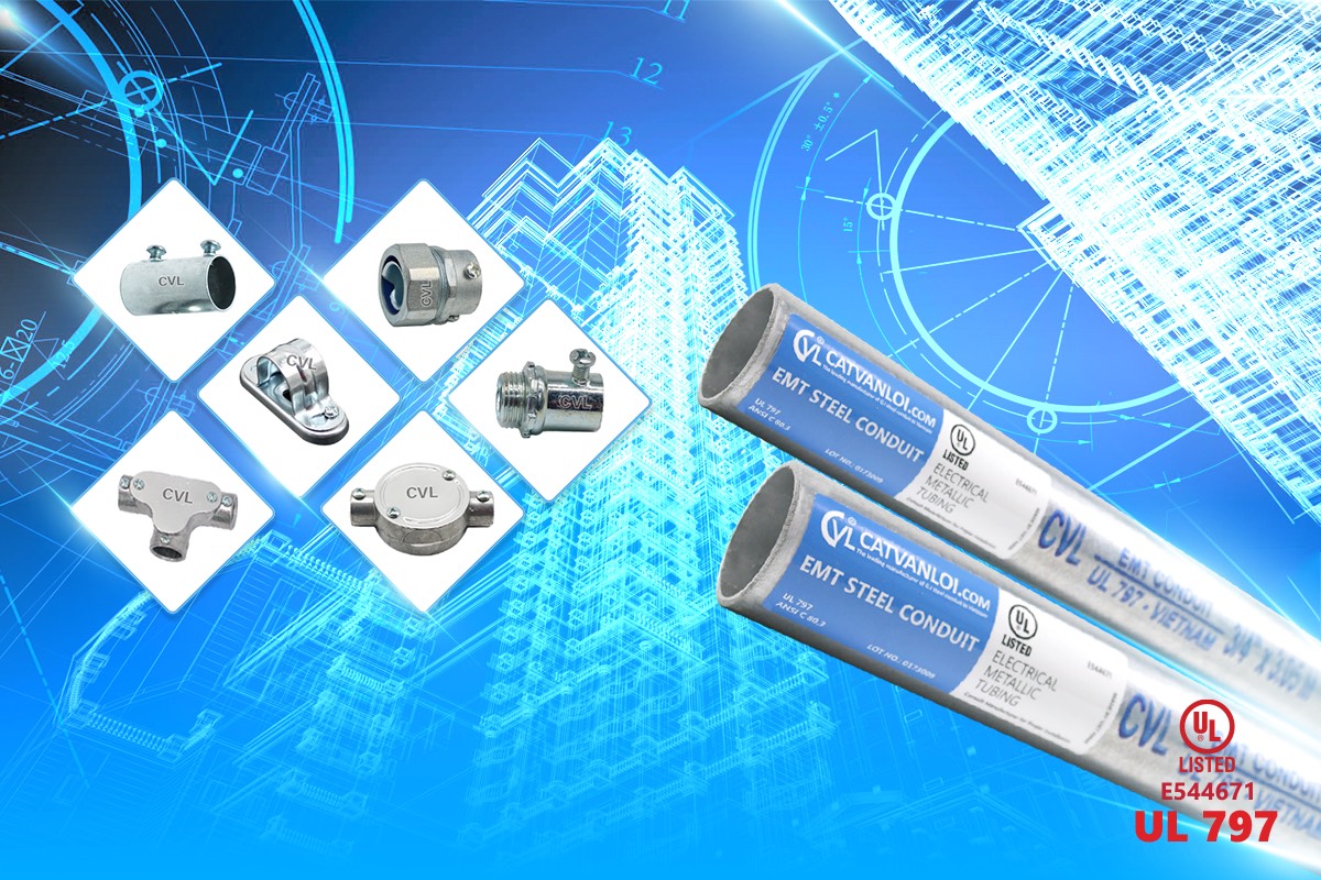 Ống thép luồn dây điện EMT ‘made by Vietnam’: Hành trình đạt tiêu chuẩn UL