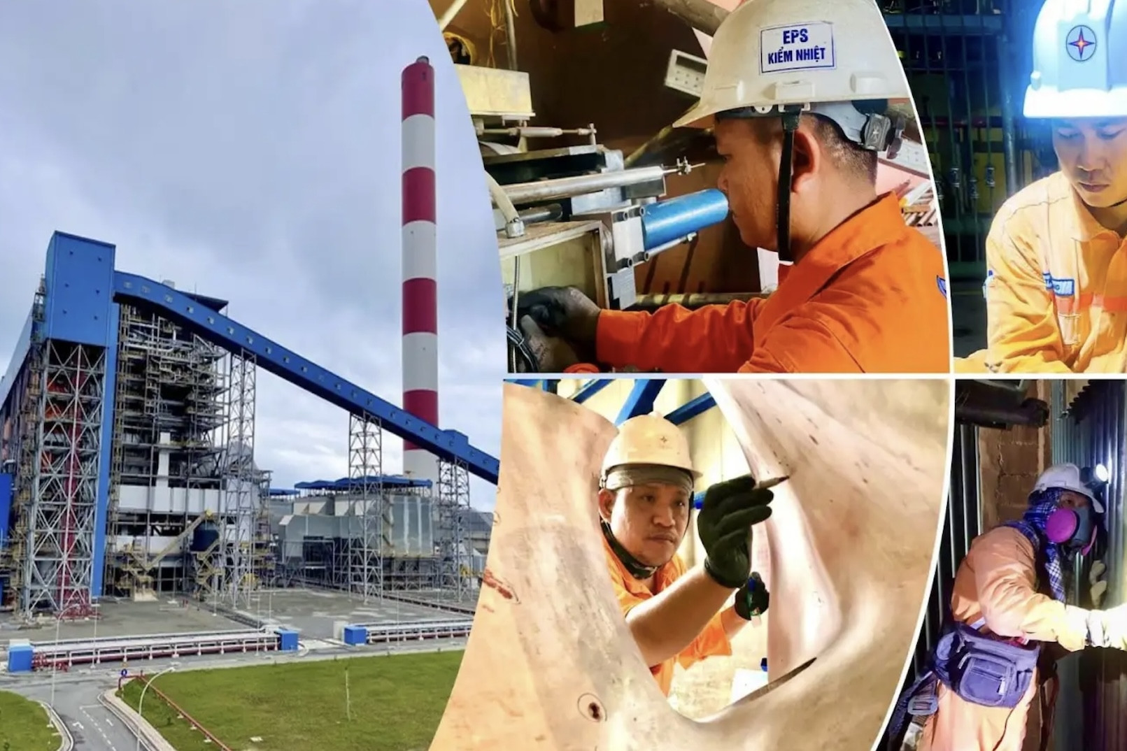 EPS sẵn sàng cho kỳ sửa chữa lớn tổ máy số 2 Nhà máy Nhiệt điện BOT Vân Phong 1