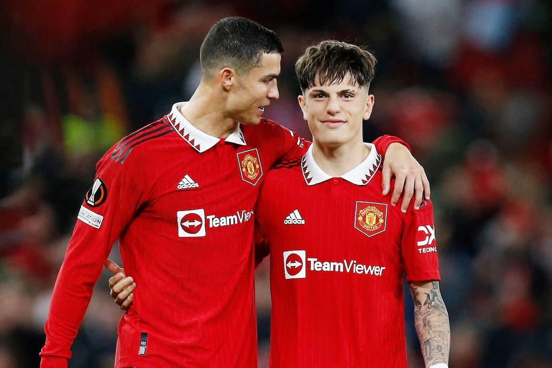 Garnacho từ chối gia nhập đội bóng của thần tượng Ronaldo