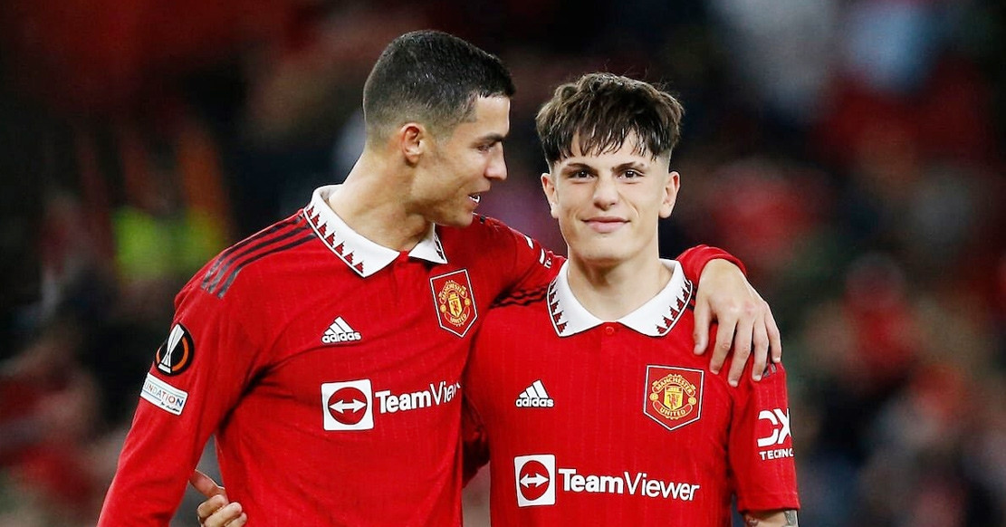 Garnacho từ chối gia nhập đội bóng của thần tượng Ronaldo