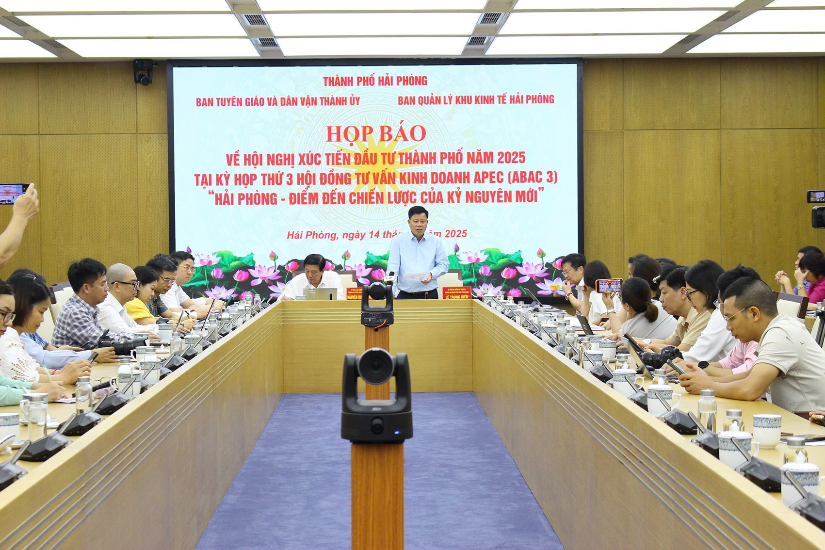 Hải Phòng dự kiến thu hút hơn 15 tỷ USD từ 21 nền kinh tế