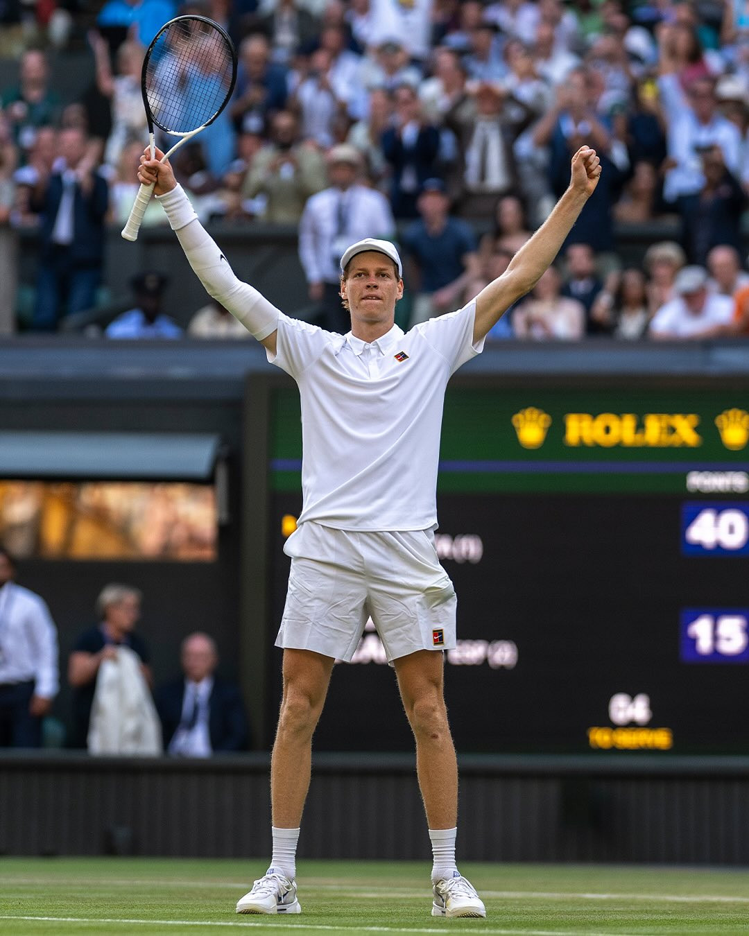 Sinner phá dớp trước Alcaraz, lần đầu đăng quang Wimbledon Image hình ảnh hình ảnh hình ảnh hình ảnh hình ảnh hình ảnh hình ảnh hình ảnh hình ảnh hình ảnh Jannik Sinner - Sinner phá dớp trước Alcaraz, lần đầu đăng quang Wimbledon