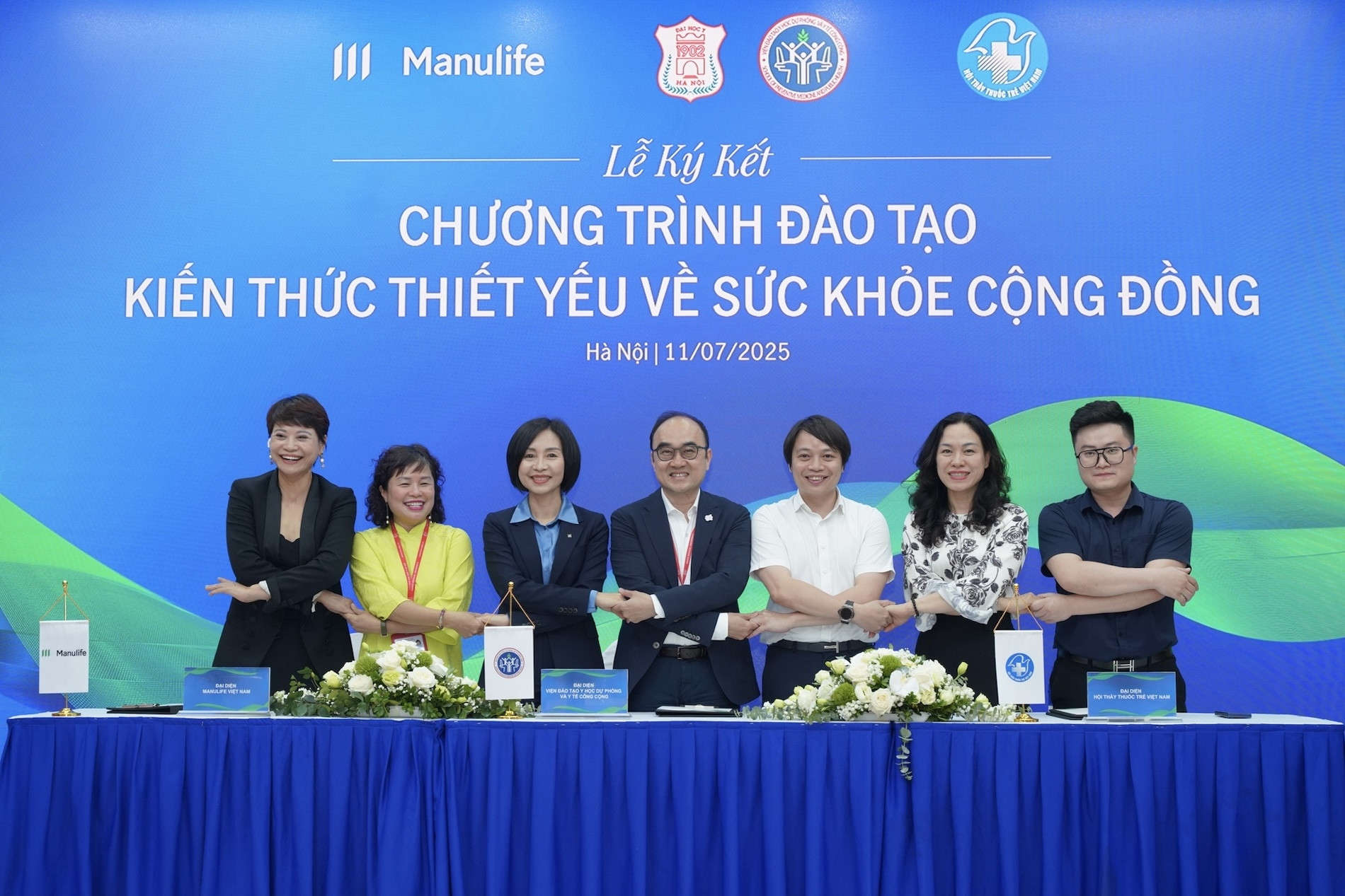 Manulife Việt Nam tiên phong nâng cao kiến thức y tế cho tư vấn viên bảo hiểm
