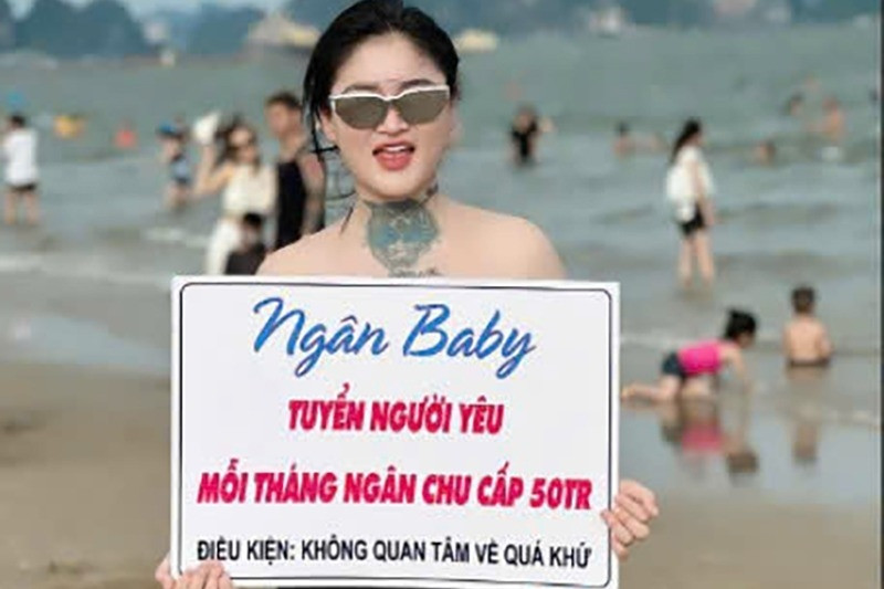 Ngân 'Baby' vừa bị công an tạm giữ hình sự là ai?