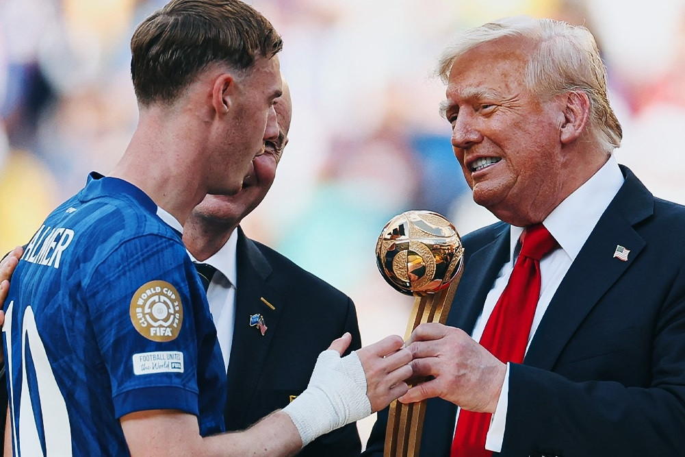 Người hùng Chelsea, Cole Palmer và 'lời vàng' của bạn gái quyến rũ