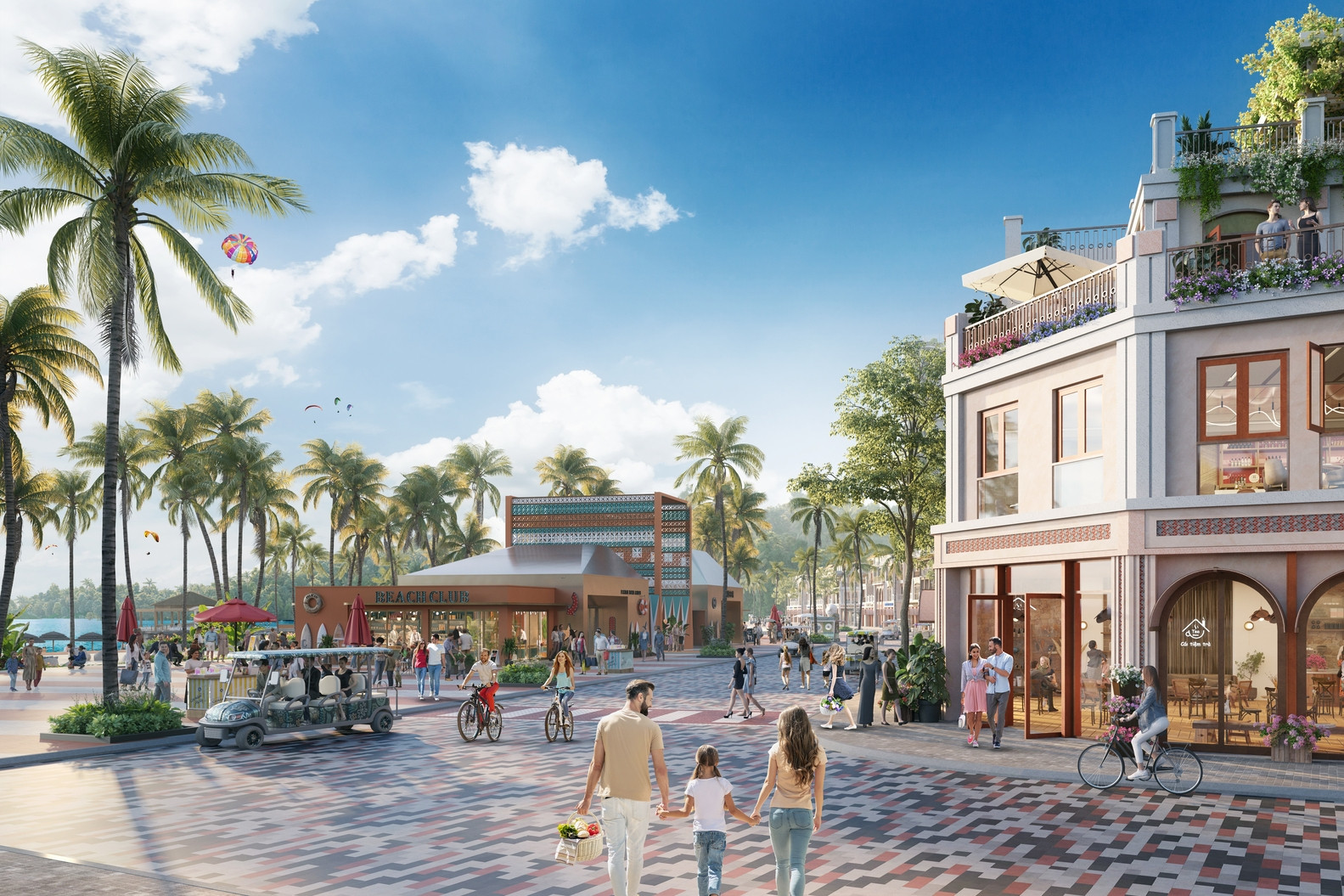 Nhà phố Xanh Boutique - nơi kiến trúc duy mỹ gặp gỡ tinh thần truyền thống