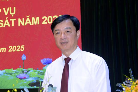 Ông Nguyễn Duy Ngọc: Không để có 'vùng tối' trong công tác kiểm tra giám sát