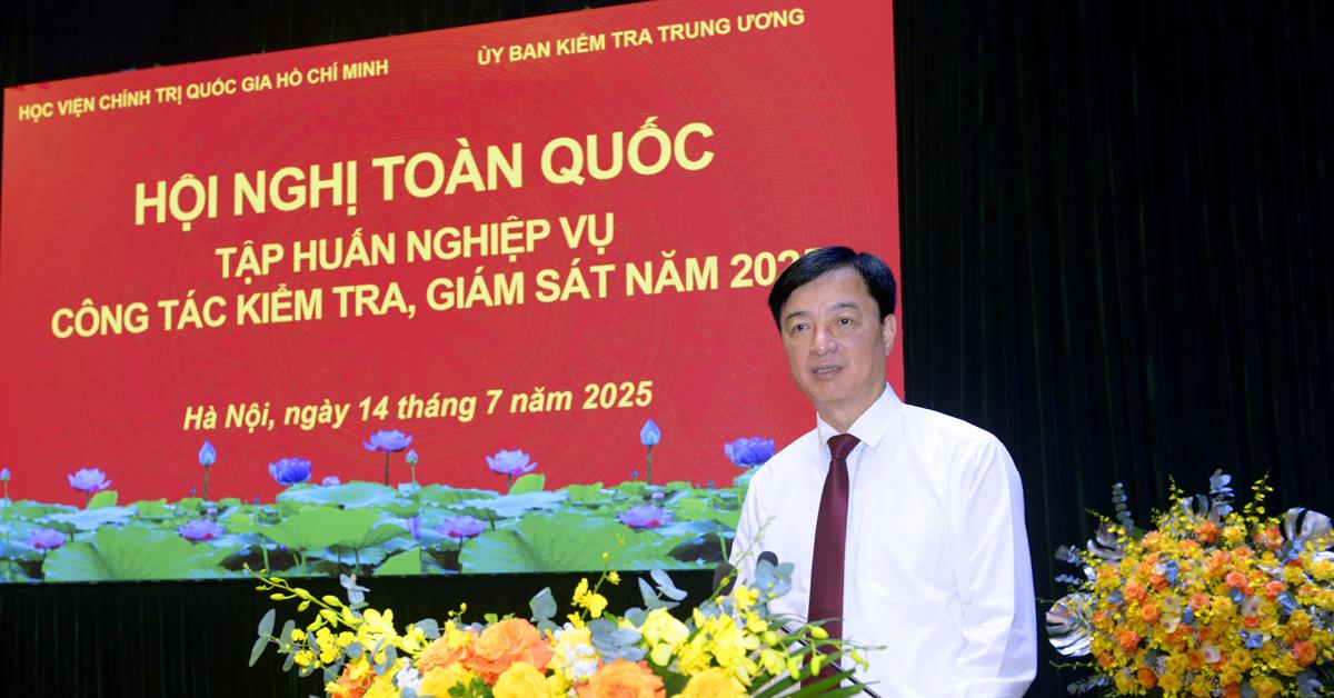 Ông Nguyễn Duy Ngọc: Không để có &amp;apos;vùng tối&amp;apos; trong công tác kiểm tra giám sát
