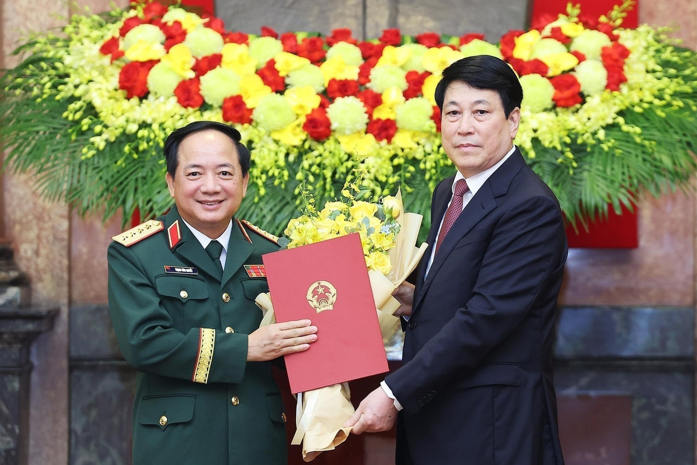 Ông Trịnh Văn Quyết được thăng quân hàm Đại tướng