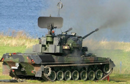 Gepard bắn 1.100 phát/phút, radar khóa mục tiêu siêu nhanh: Công nghệ Đức khiến UAV Nga ‘tắt sóng’