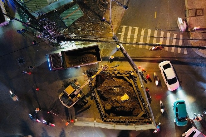 TPHCM 'thần tốc' di dời hạ tầng, quyết khởi công Metro số 2 cuối năm 2025