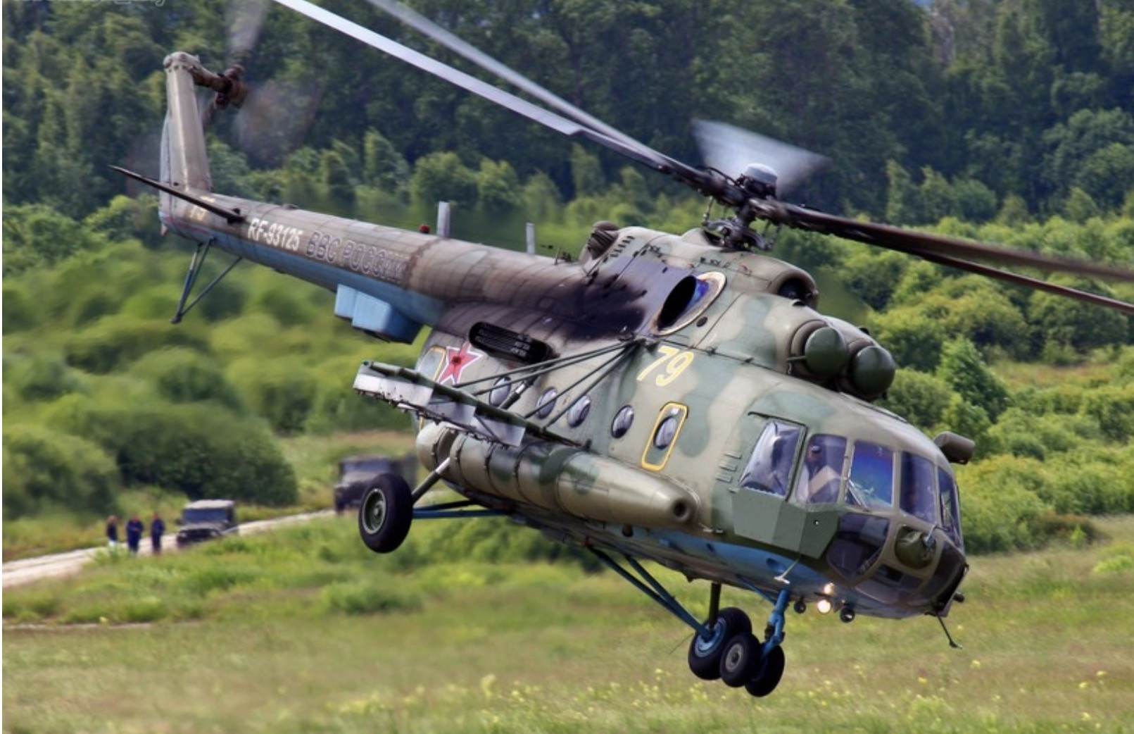 Trực thăng Mi-8 của Nga mất tích, chưa rõ số phận phi hành đoàn