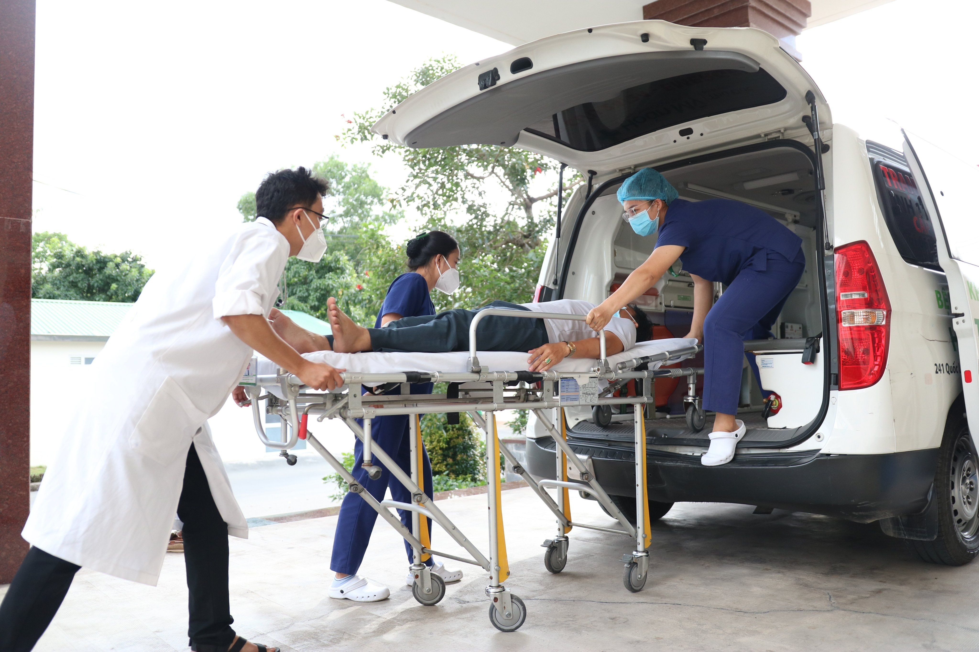 Trường hợp nào vận chuyển người bệnh được bảo hiểm y tế chi trả?