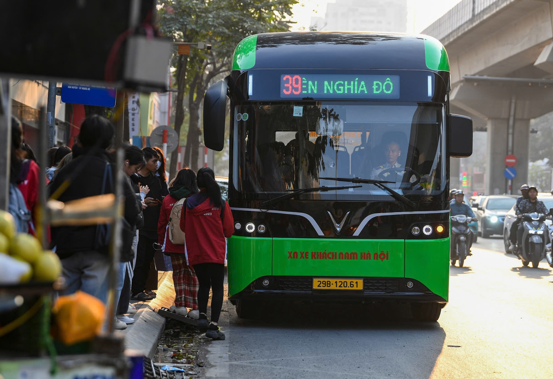 Transerco tích cực chuyển đổi xanh, nâng chất lượng phục vụ xe buýt