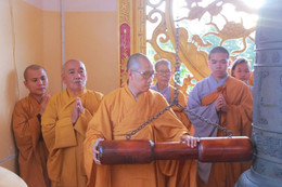 Vị thượng tọa xây cơ sở hỏa táng ở đất sen hồng Đồng Tháp