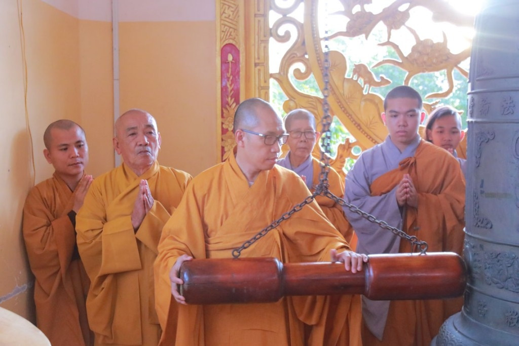 Vị thượng tọa xây cơ sở hỏa táng ở đất sen hồng Đồng Tháp