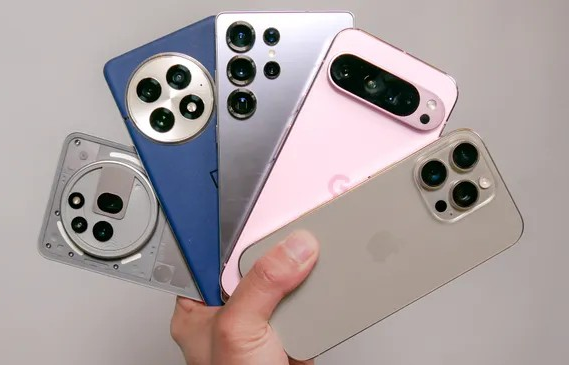 5 smartphone tốt nhất nửa đầu 2025