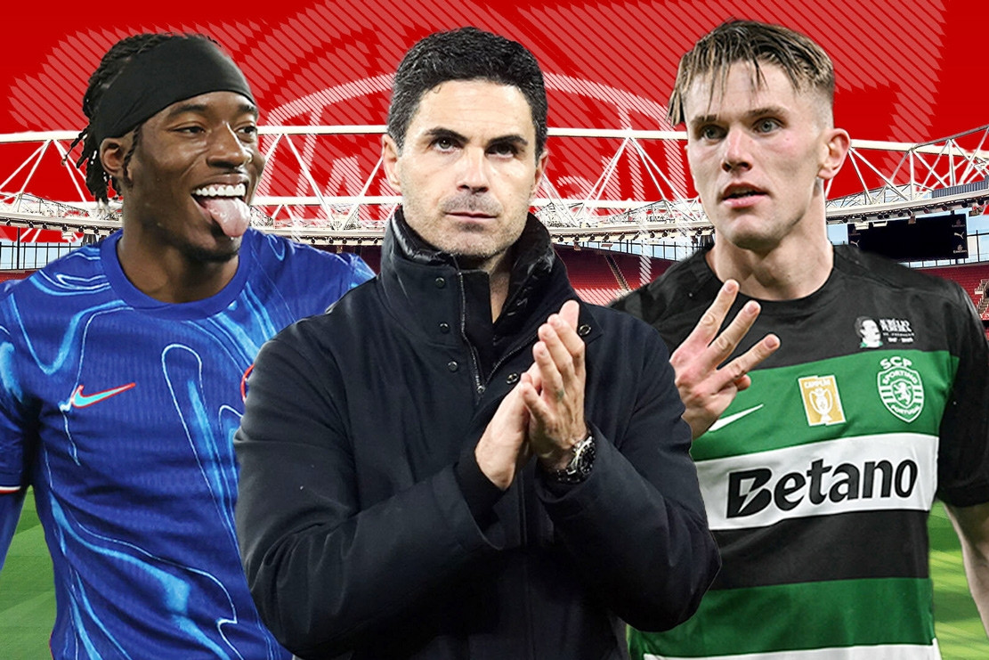 Arsenal dốc két 200 triệu bảng, nổ liền 3 'bom tấn' chuyển nhượng