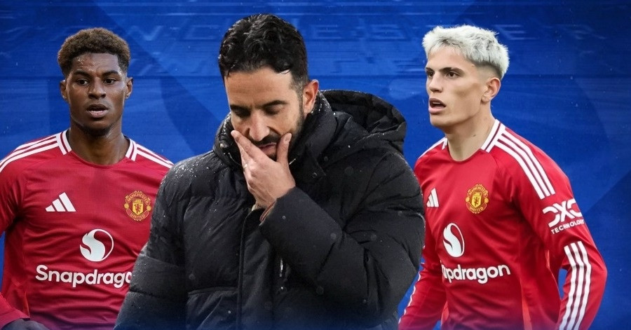 Cảnh khốn khổ của 5 sao MU bị Ruben Amorim cấm tập chung đội 1