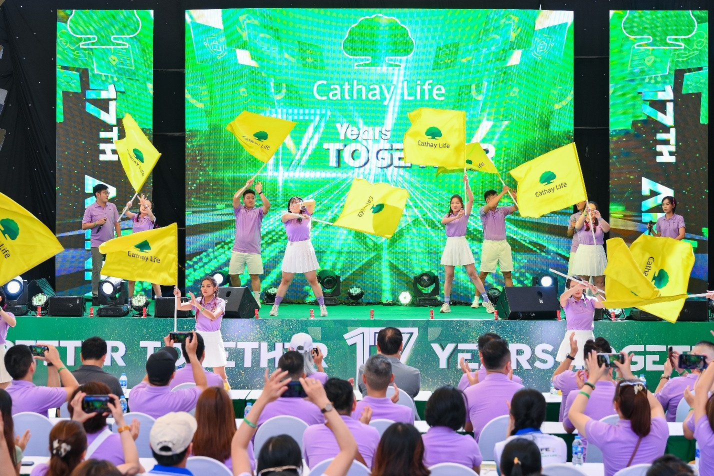 Cathay Life Việt Nam - 17 năm kiến tạo niềm tin và lan tỏa giá trị bền vững