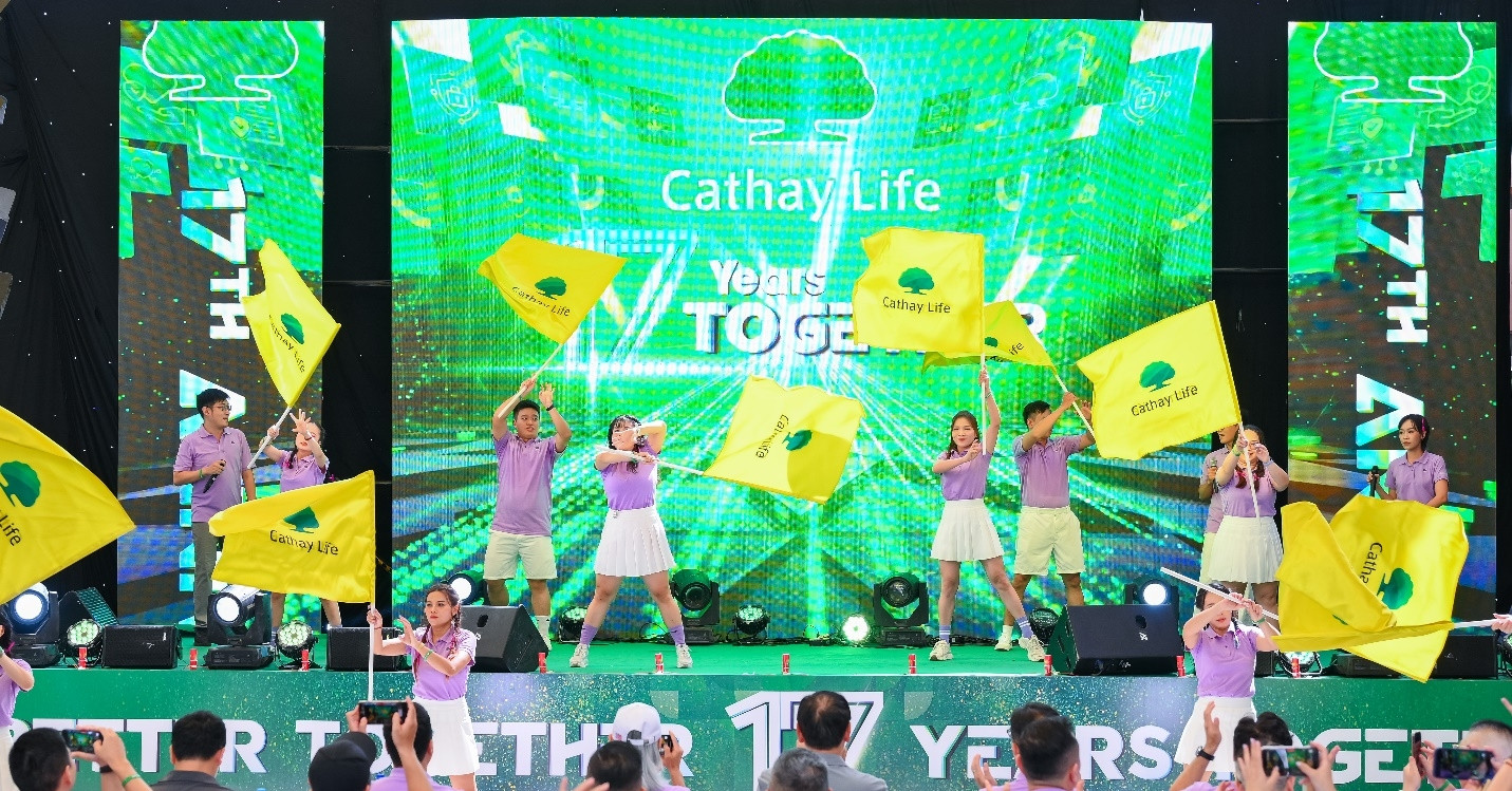 Cathay Life Việt Nam - 17 năm kiến tạo niềm tin và lan tỏa giá trị bền vững