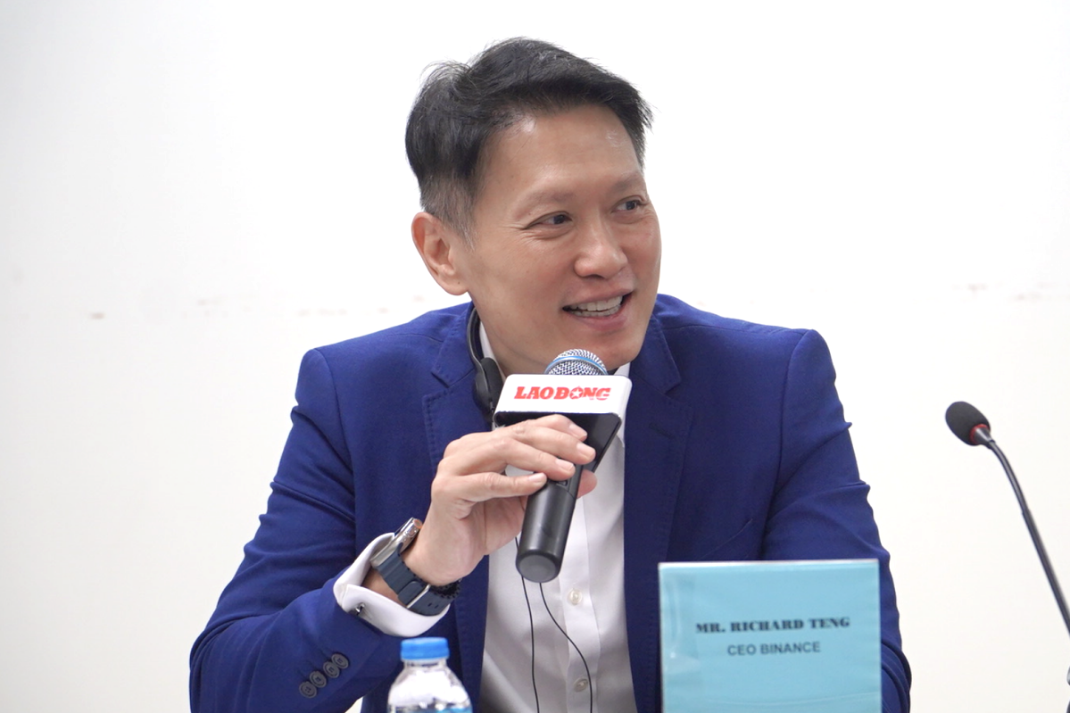 CEO Binance: Việt Nam là đối tác chiến lược trong phát triển tài sản số