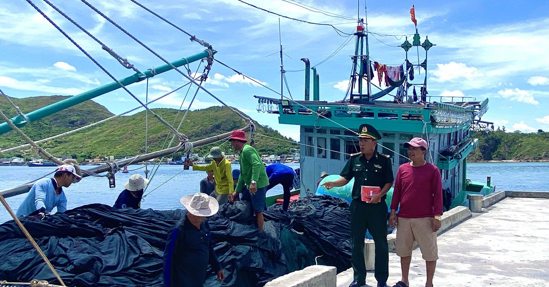 Chống khai thác IUU: Gia Lai cấm tàu cá không đủ điều kiện ra khơi