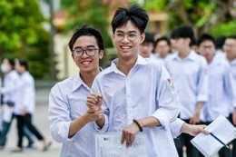 Công bố điểm thi tốt nghiệp THPT năm 2025 sáng nay
