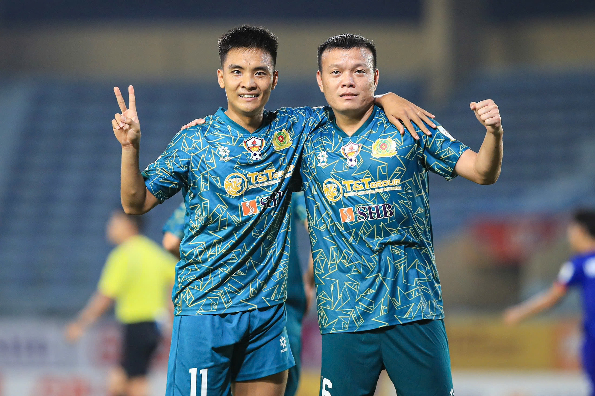 Đánh bại Campuchia, CAND Việt Nam II giành Cúp vô địch