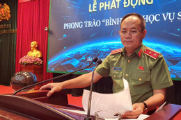 Trung tướng Công an Hà Nội nói về 'mắt thần' trên phố, nhận diện đối tượng cách 700m