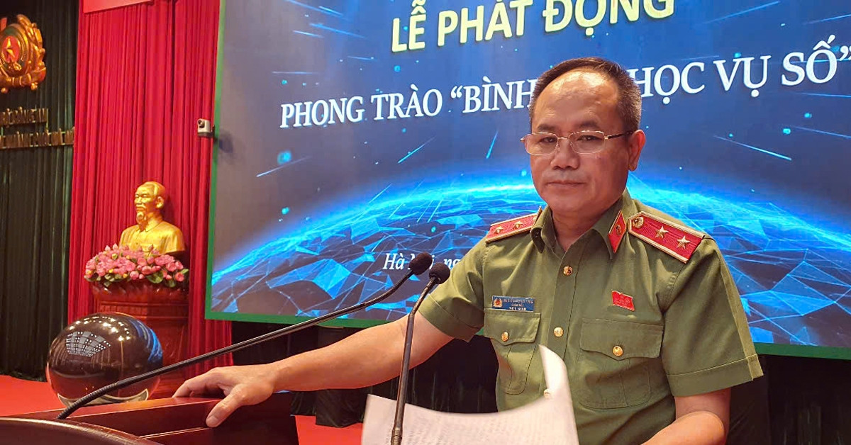 Trung tướng Công an Hà Nội nói về &amp;apos;mắt thần&amp;apos; trên phố, nhận diện đối tượng cách 700m