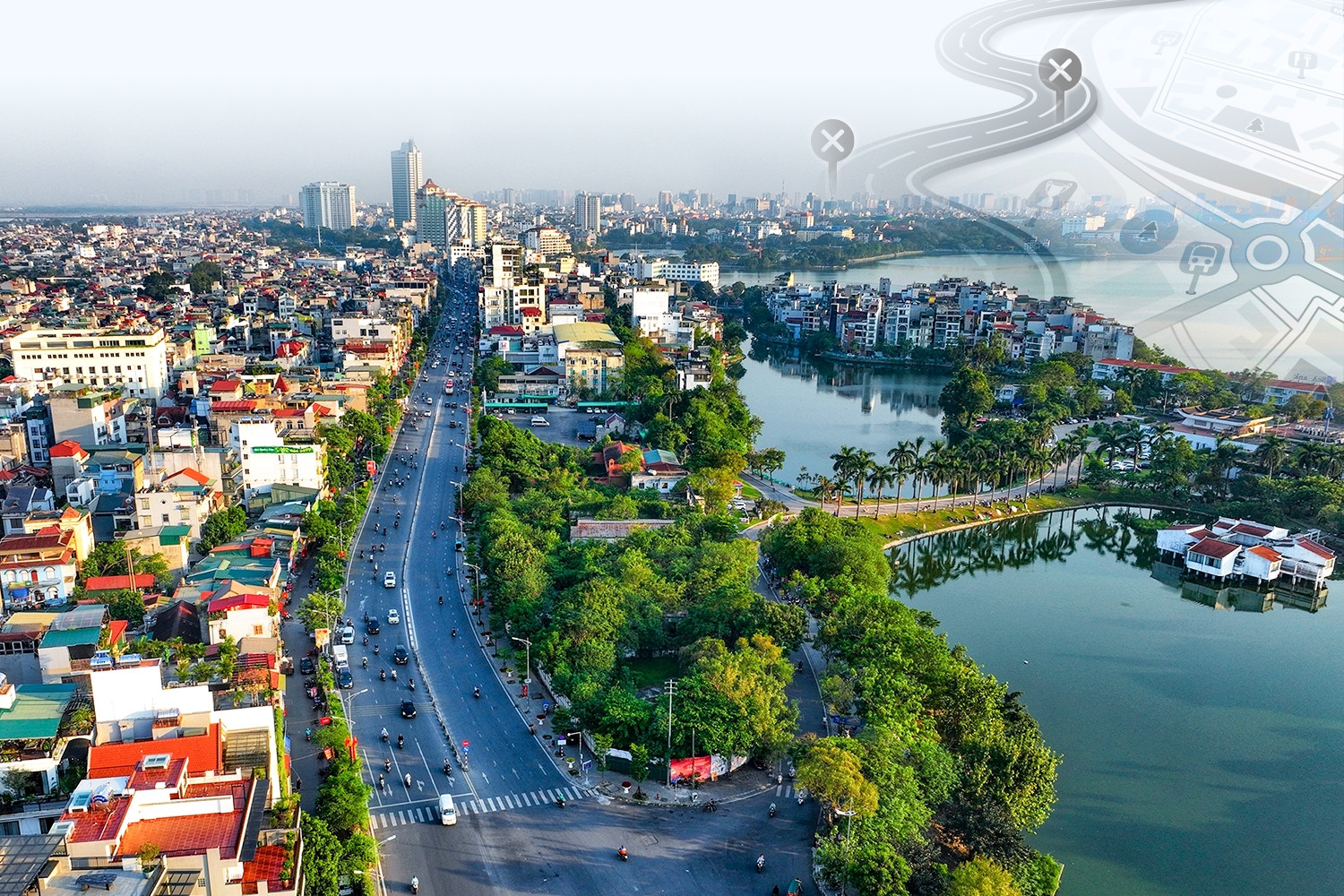 Hà Nội sẽ cấm xe máy xăng ở những tuyến phố nào?