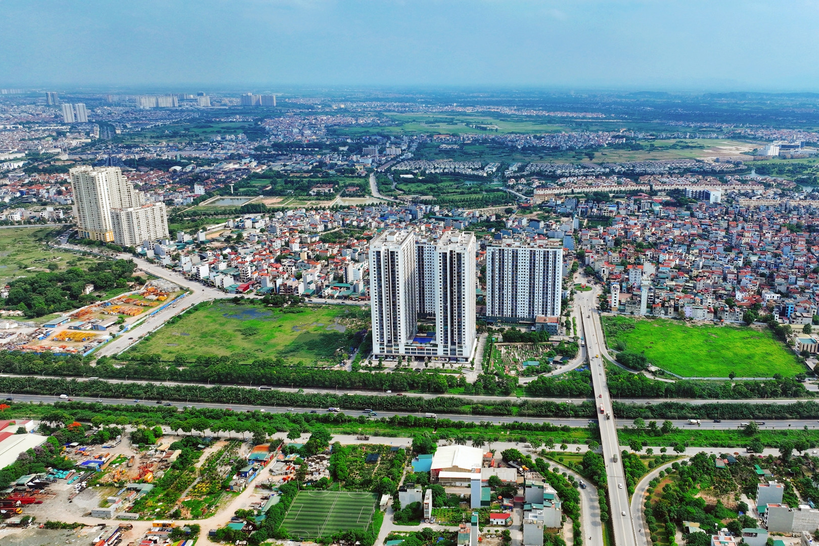 Hé lộ thời điểm ‘vàng’ đầu tư bất động sản sau sáp nhập