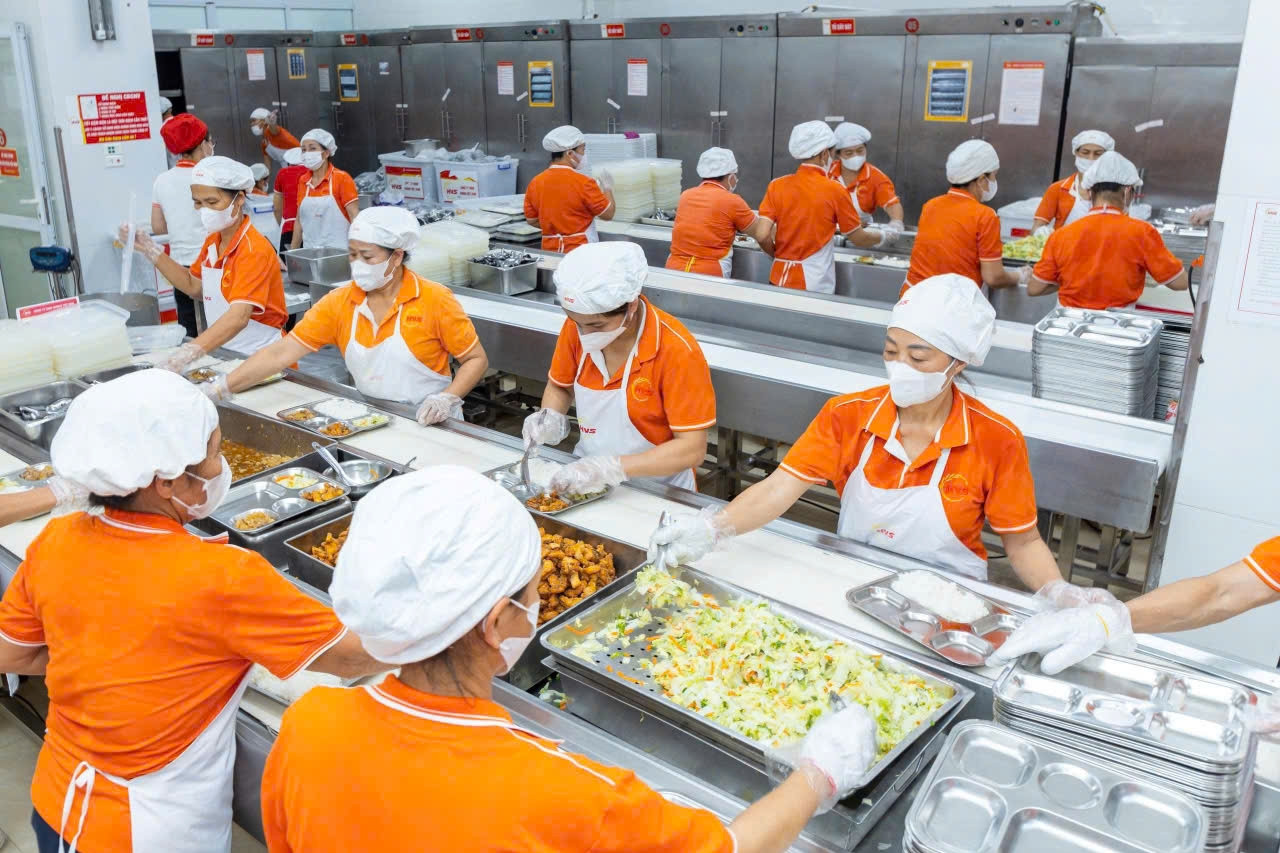 Hương Việt Sinh - bữa ăn học đường xanh, sạch
