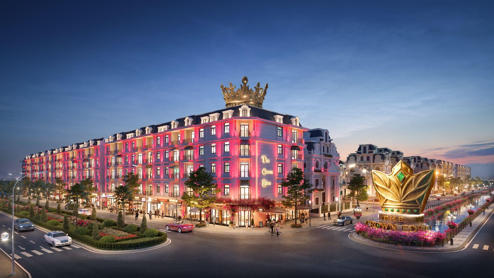The Crown Eden giới thiệu 3 dòng sản phẩm shophouse độc đáo